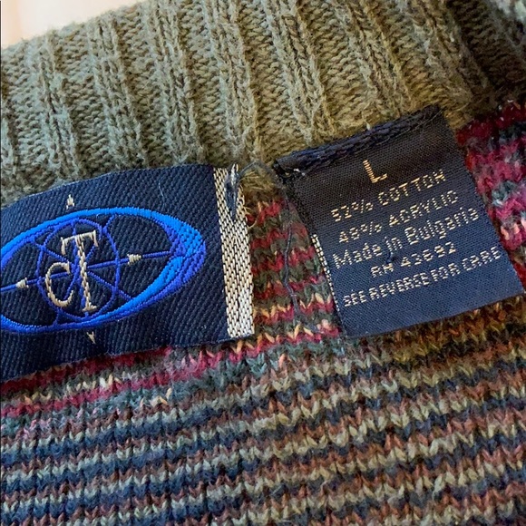 Comfy grandpa sweater! - Picture 2 of 2